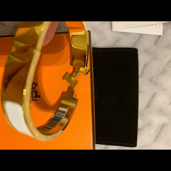 Hermès H Bracelet - Picture 5 of 8